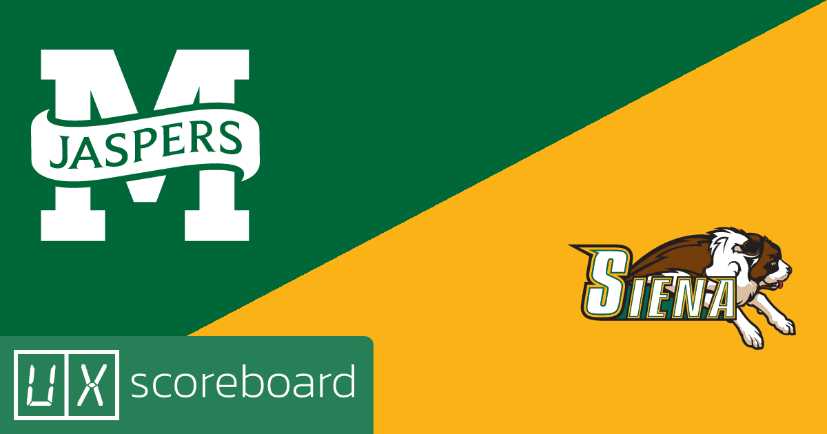 Manhattan Jaspers vs Siena Saints game highlights