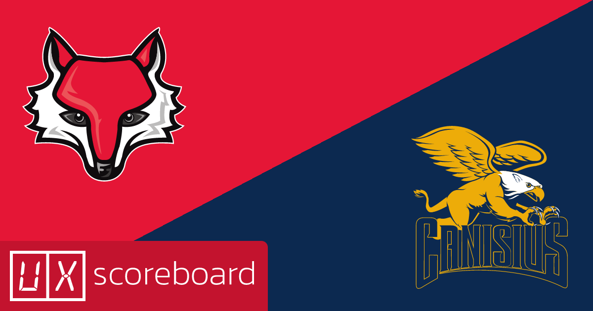 Marist Red Foxes vs Canisius Golden Griffins game highlights
