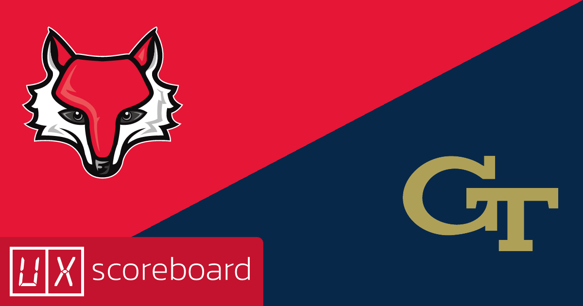 Marist Red Foxes vs Georgia Tech Yellow Jackets game highlights