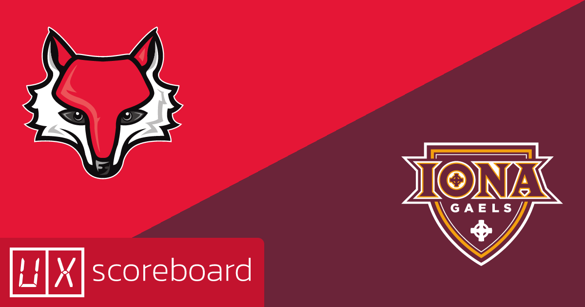 Marist Red Foxes vs Iona Gaels game highlights