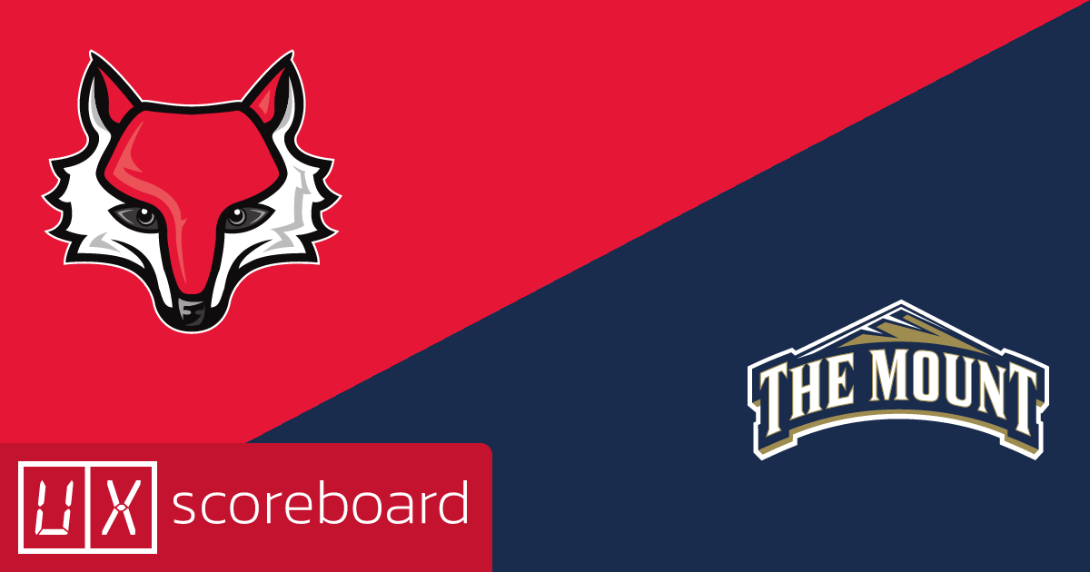 Marist Red Foxes vs Mount St. Mary's Mountaineers game highlights