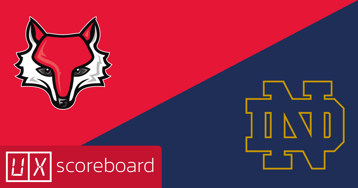 Marist Red Foxes vs Notre Dame Fighting Irish game highlights