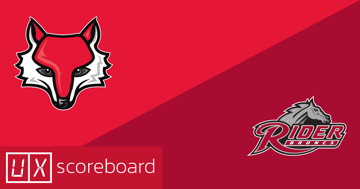 Marist Red Foxes vs Rider Broncs game highlights