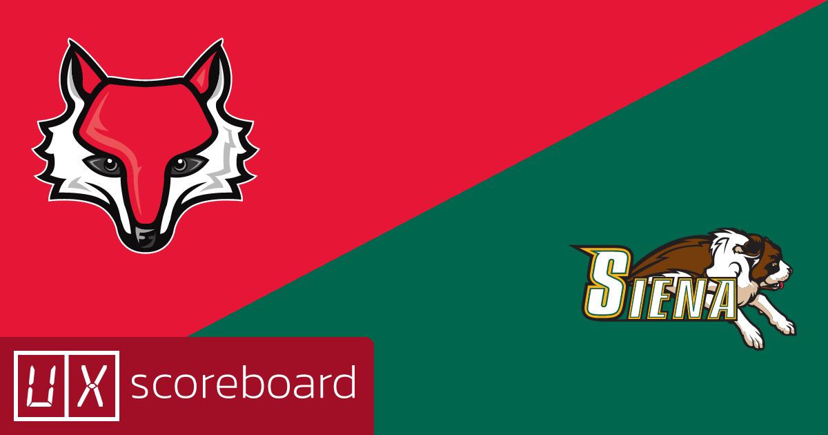 Marist Red Foxes vs Siena Saints game highlights