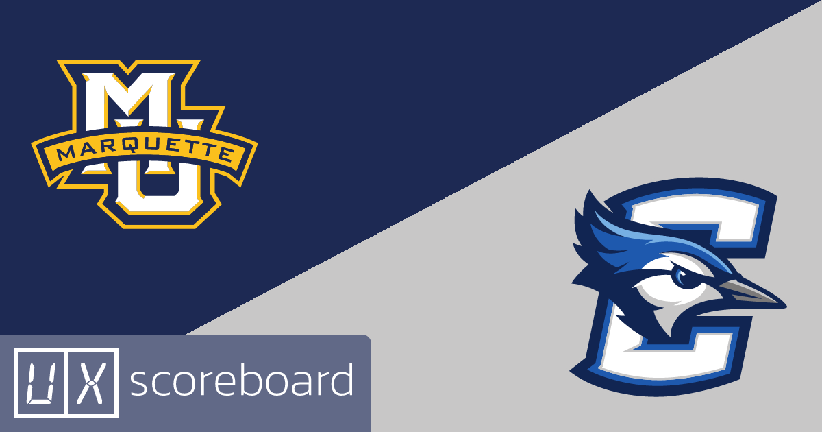 Marquette Golden Eagles vs Creighton Bluejays game highlights