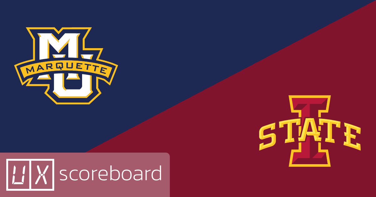 Marquette Golden Eagles vs Iowa State Cyclones game highlights