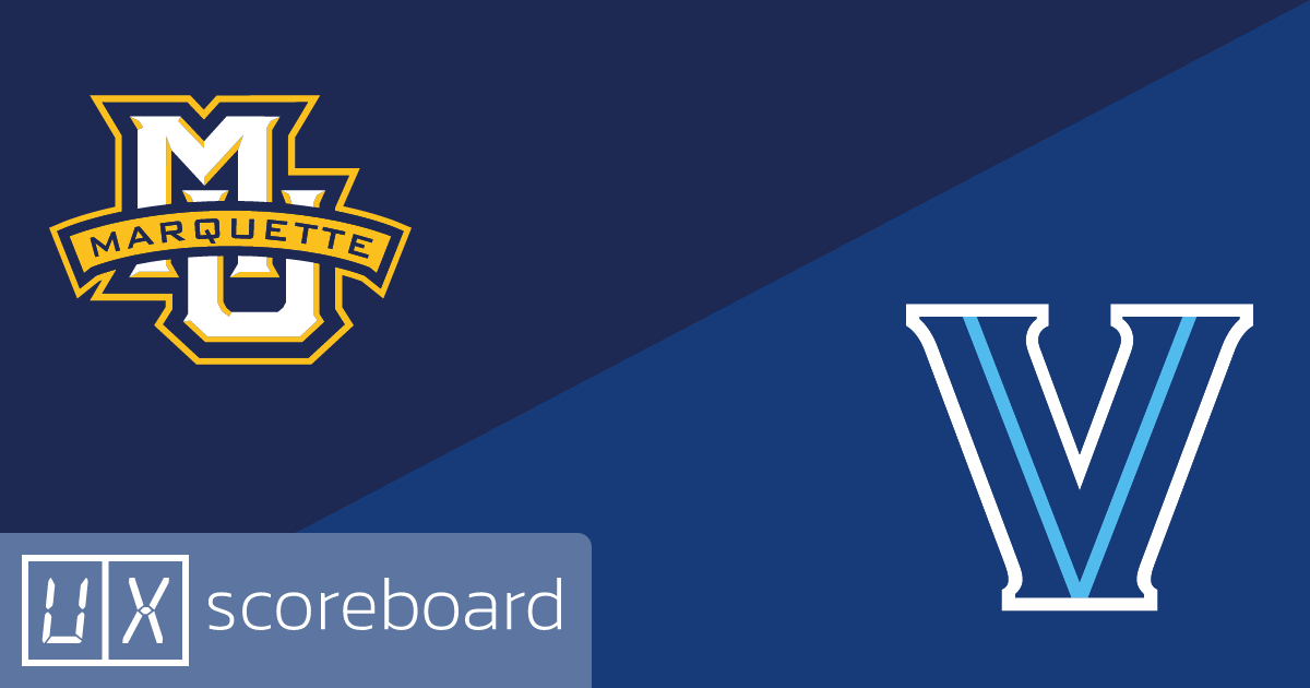 Marquette Golden Eagles vs Villanova Wildcats game highlights