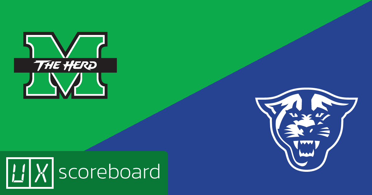 Marshall Thundering Herd vs Georgia State Panthers game highlights