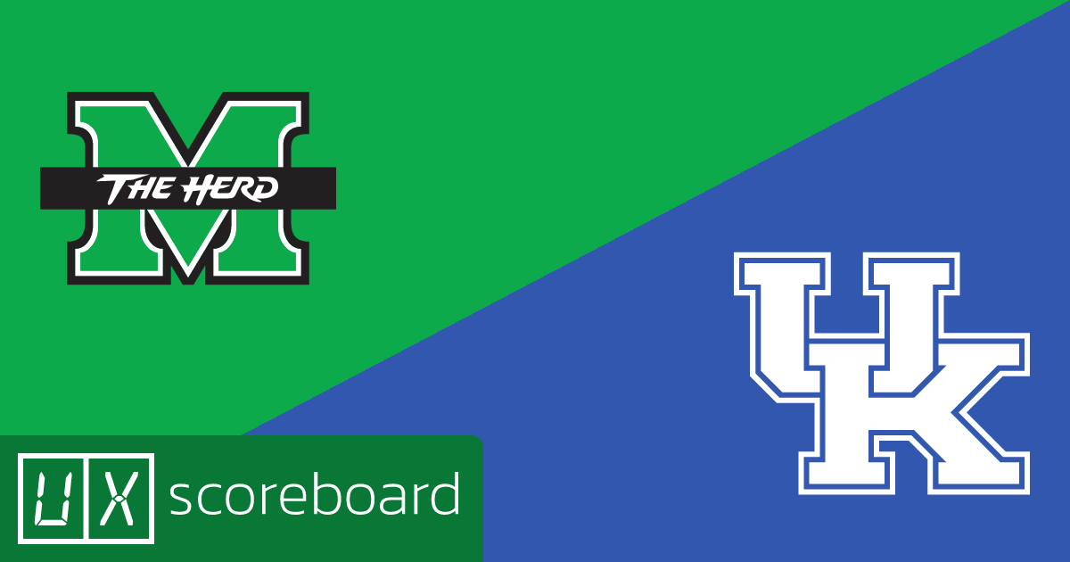 Marshall Thundering Herd vs Kentucky Wildcats game highlights
