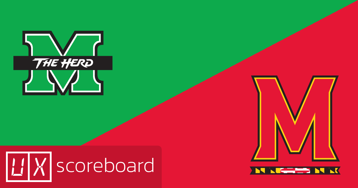 Marshall Thundering Herd vs Maryland Terrapins game highlights