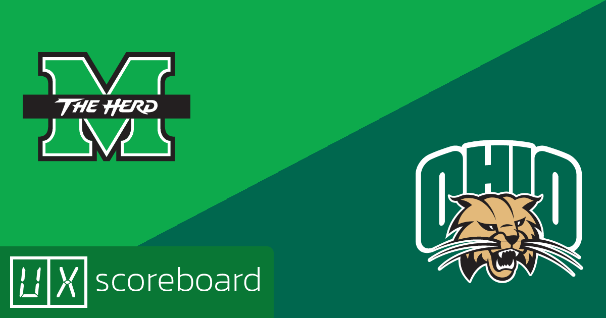 Marshall Thundering Herd vs Ohio Bobcats game highlights