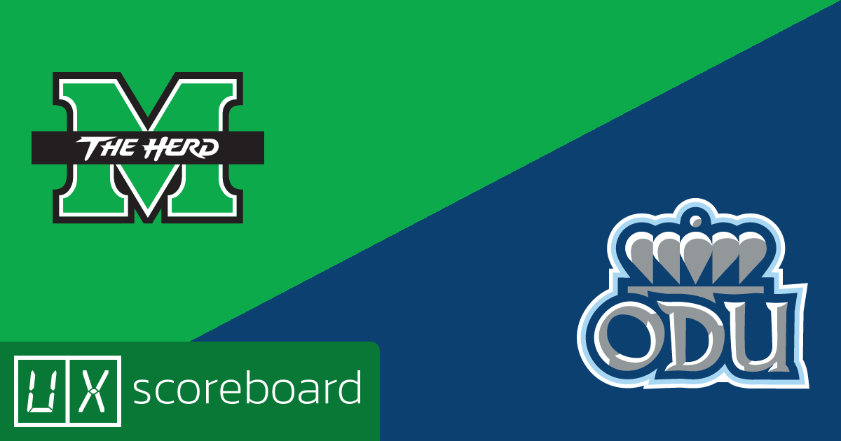 Marshall Thundering Herd vs Old Dominion Monarchs game highlights