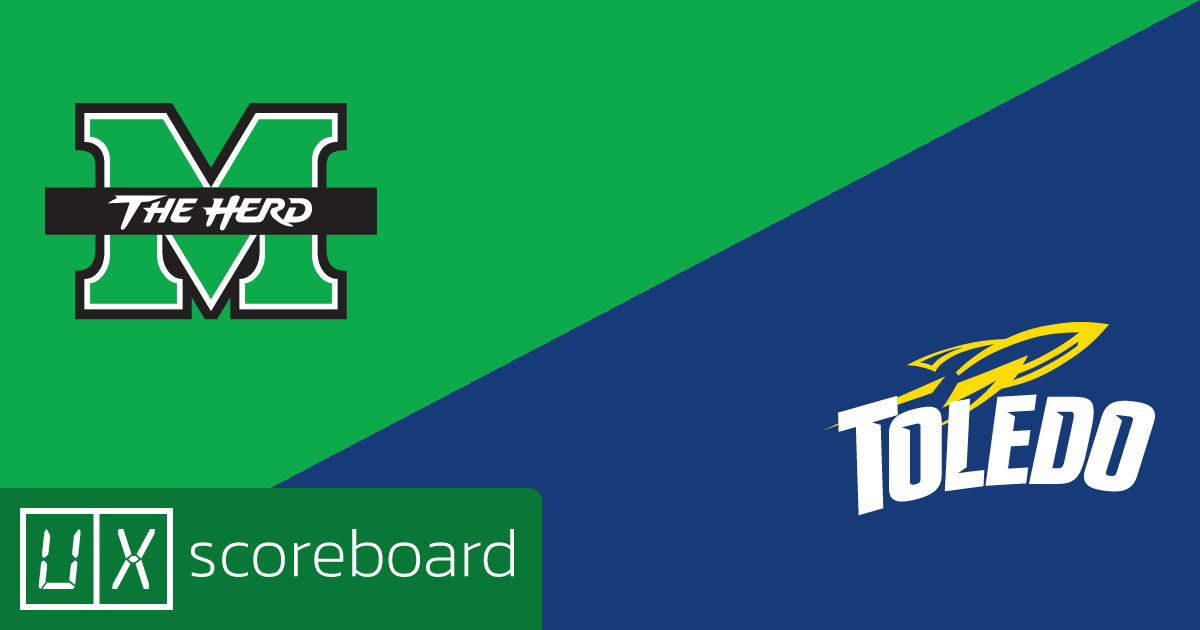 Marshall Thundering Herd vs Toledo Rockets game highlights