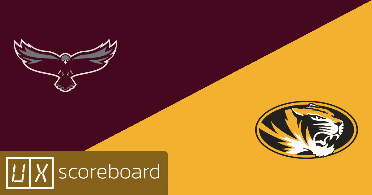 Maryland-Eastern Shore Hawks vs Missouri Tigers game highlights