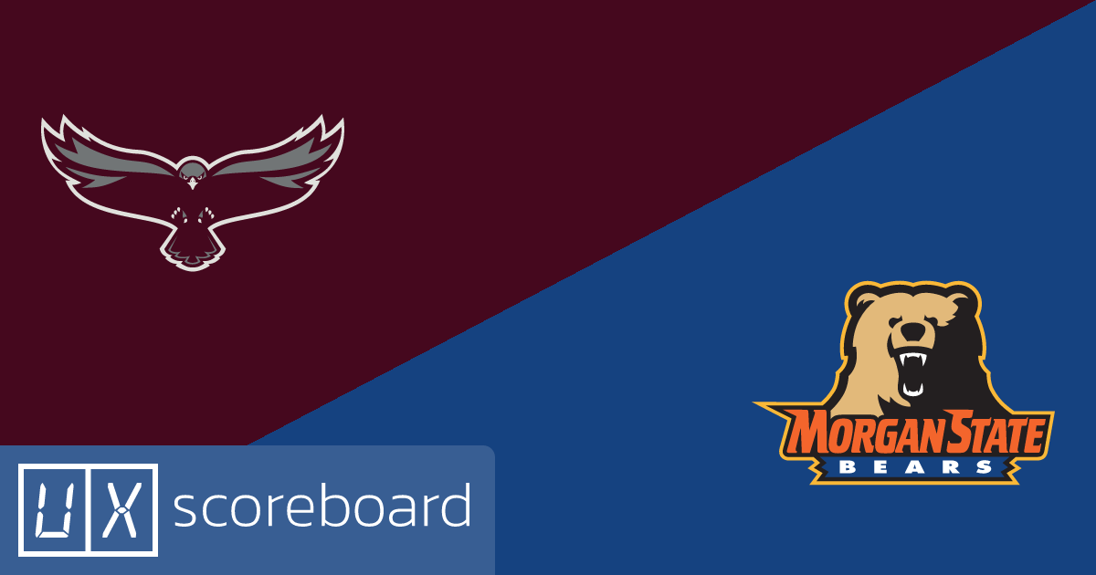 Maryland-Eastern Shore Hawks vs Morgan State Bears game highlights