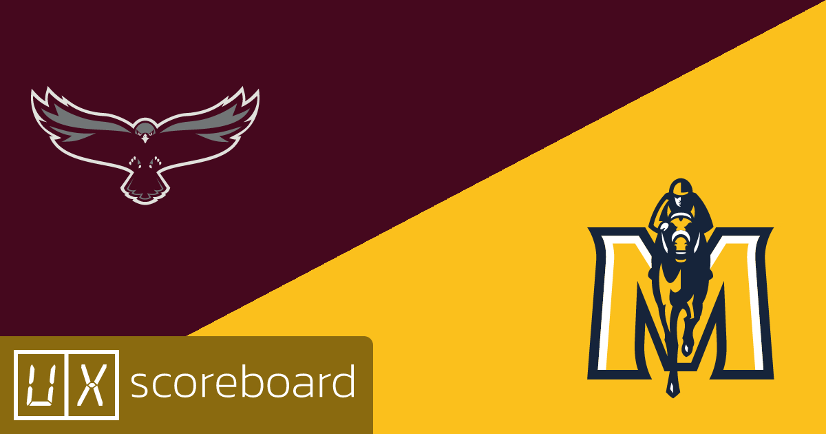 Maryland-Eastern Shore Hawks vs Murray State Racers game highlights