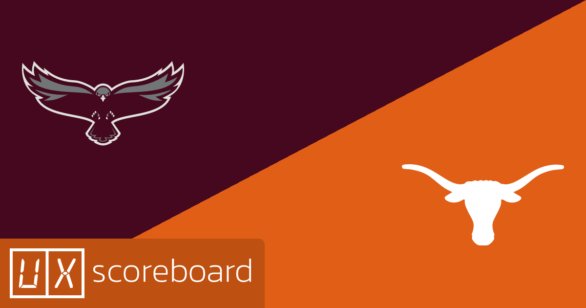 Maryland-Eastern Shore Hawks vs Texas Longhorns game highlights