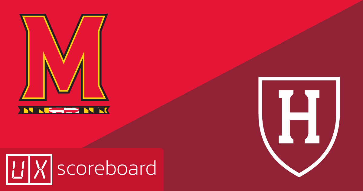 Maryland Terrapins vs Harvard Crimson game highlights