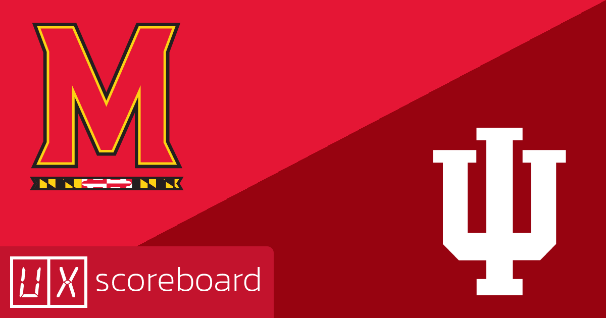 Maryland Terrapins vs Indiana Hoosiers game highlights