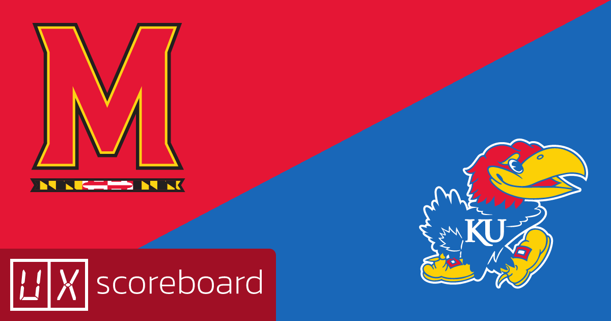 Maryland Terrapins vs Kansas Jayhawks game highlights
