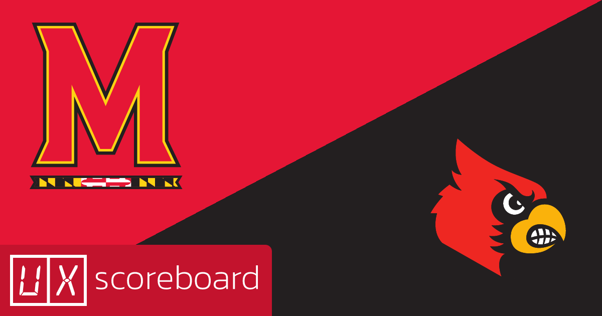 Maryland Terrapins vs Louisville Cardinals game highlights
