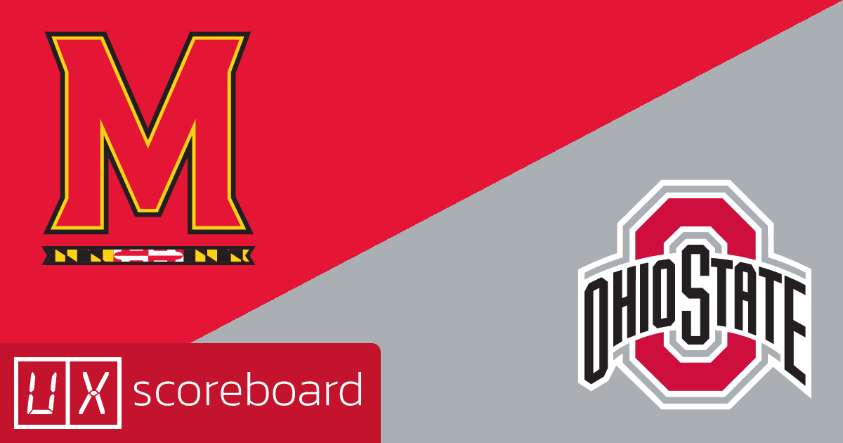 Maryland Terrapins vs Ohio State Buckeyes game highlights