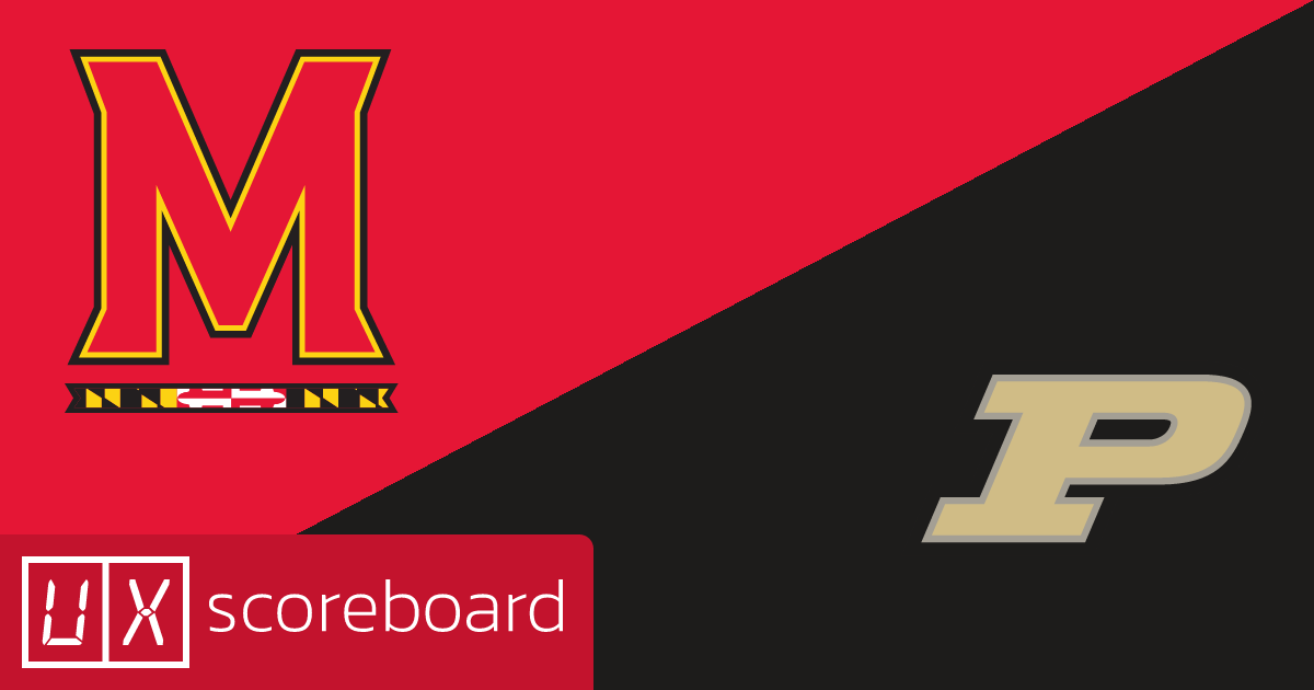 Maryland Terrapins vs Purdue Boilermakers game highlights