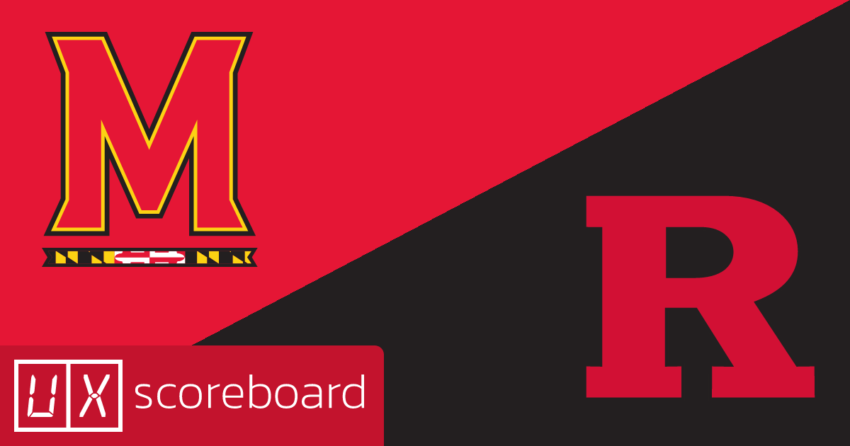 Maryland Terrapins vs Rutgers Scarlet Knights game highlights