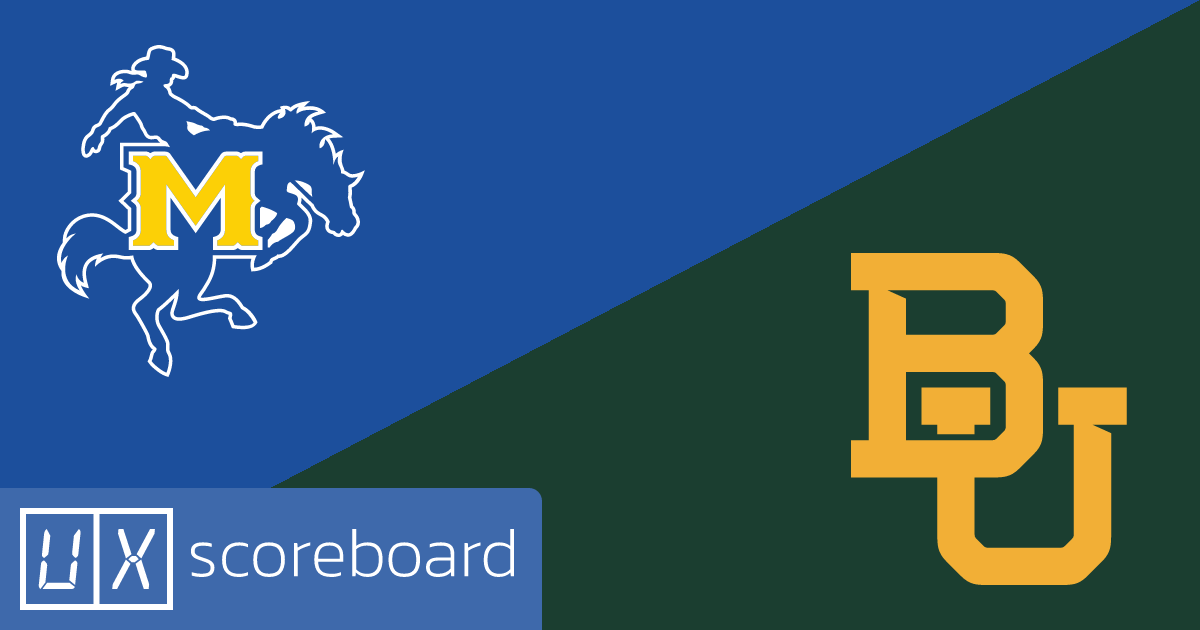 McNeese Cowboys vs Baylor Bears game highlights