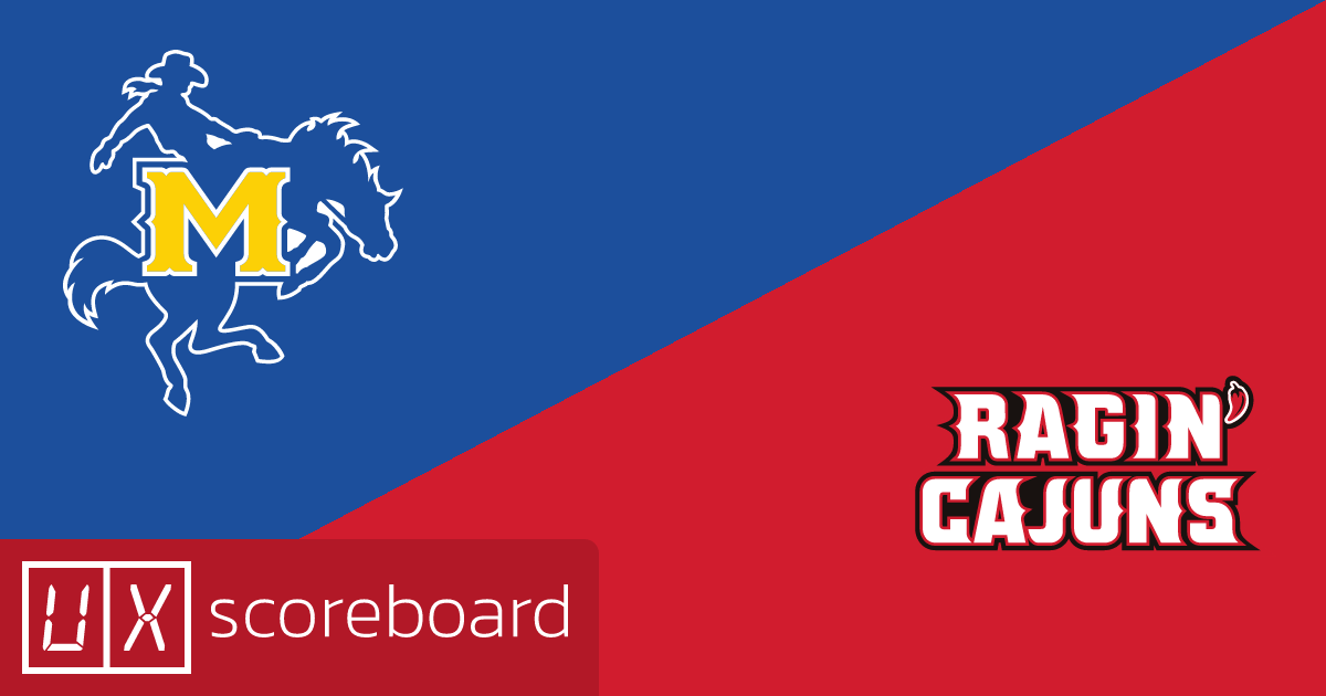 McNeese Cowboys vs Louisiana Ragin' Cajuns game highlights