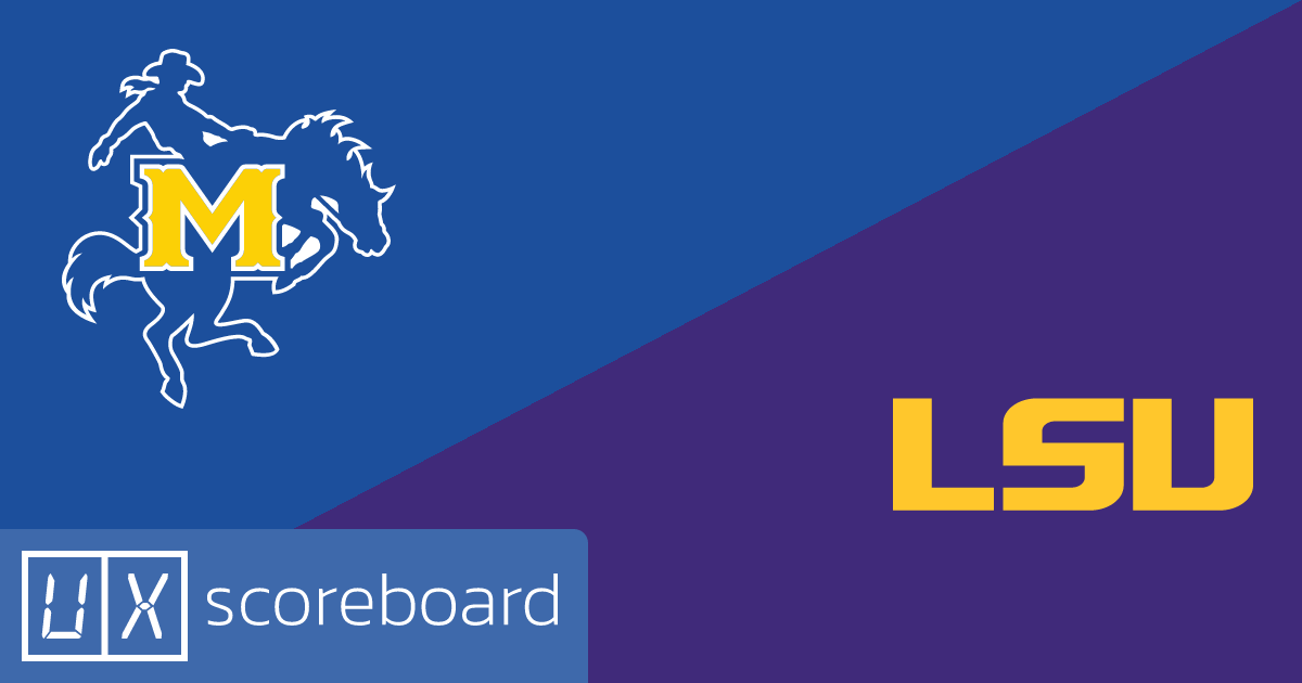 McNeese Cowboys vs LSU Tigers game highlights
