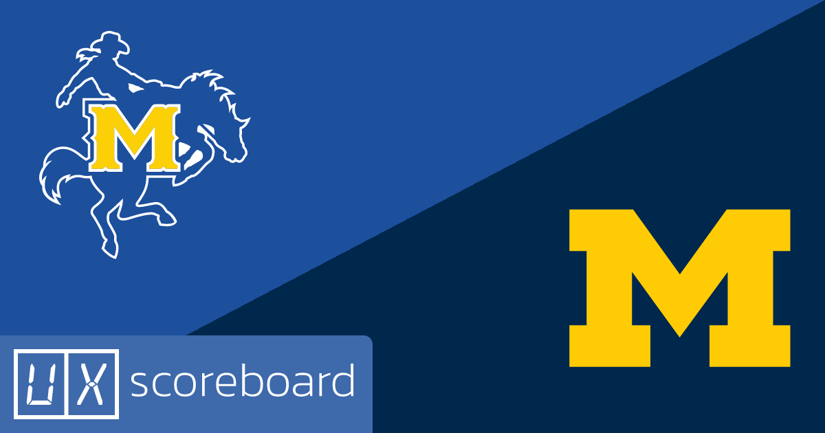 McNeese Cowboys vs Michigan Wolverines game highlights