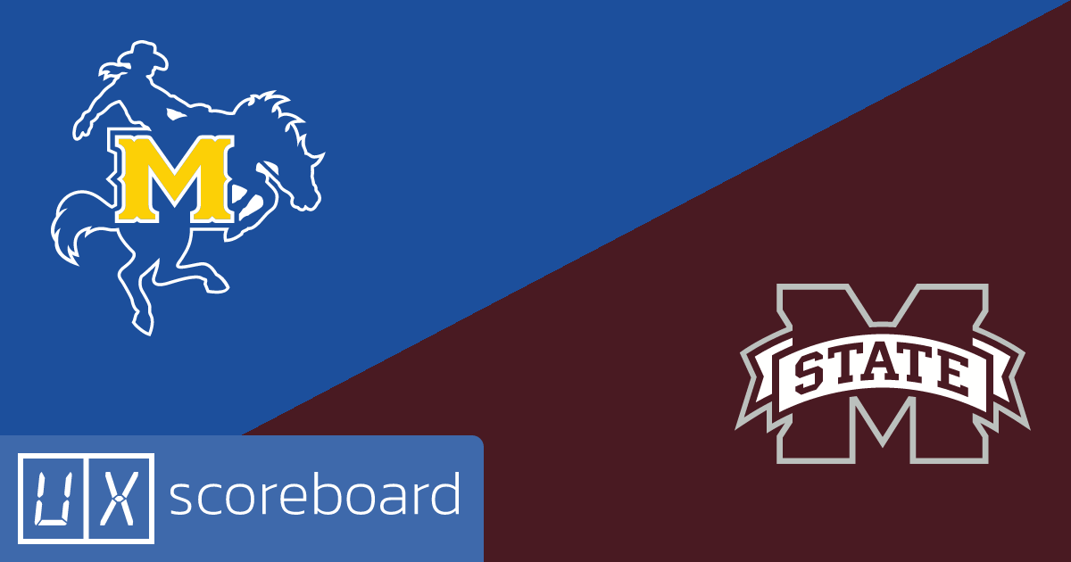 McNeese Cowboys vs Mississippi State Bulldogs game highlights