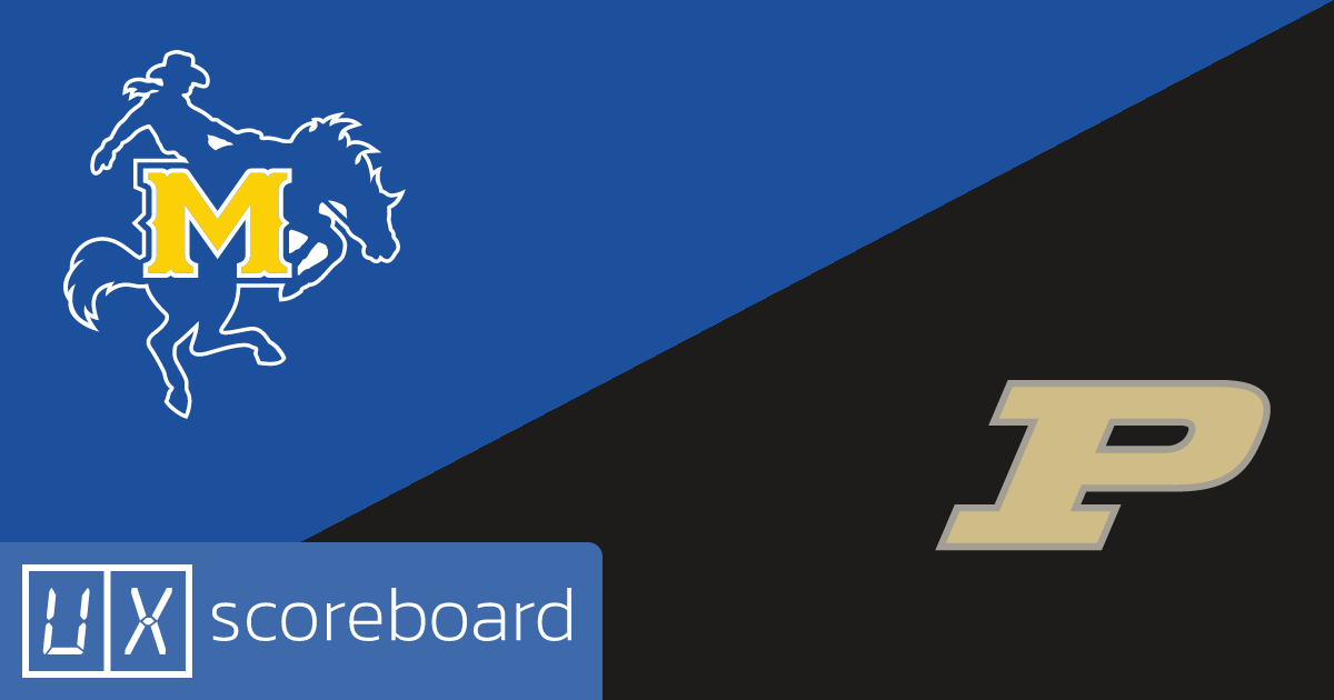 McNeese Cowboys vs Purdue Boilermakers game highlights
