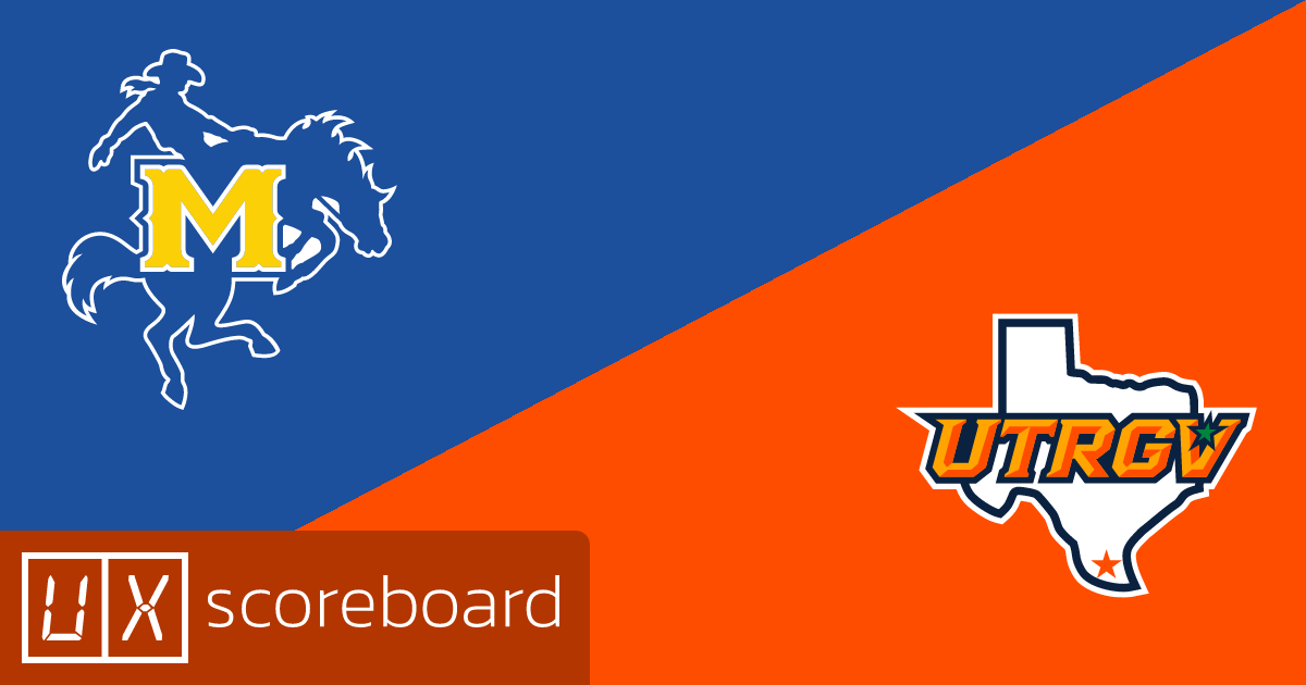 McNeese Cowboys vs UT Rio Grande Valley Vaqueros game highlights
