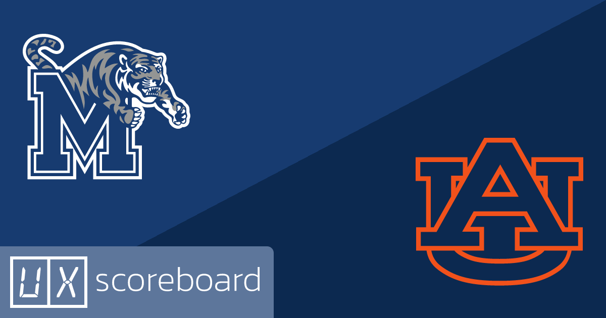 Memphis Tigers vs Auburn Tigers game highlights