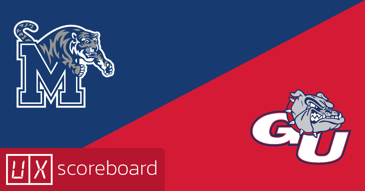 Memphis Tigers vs Gonzaga Bulldogs game highlights
