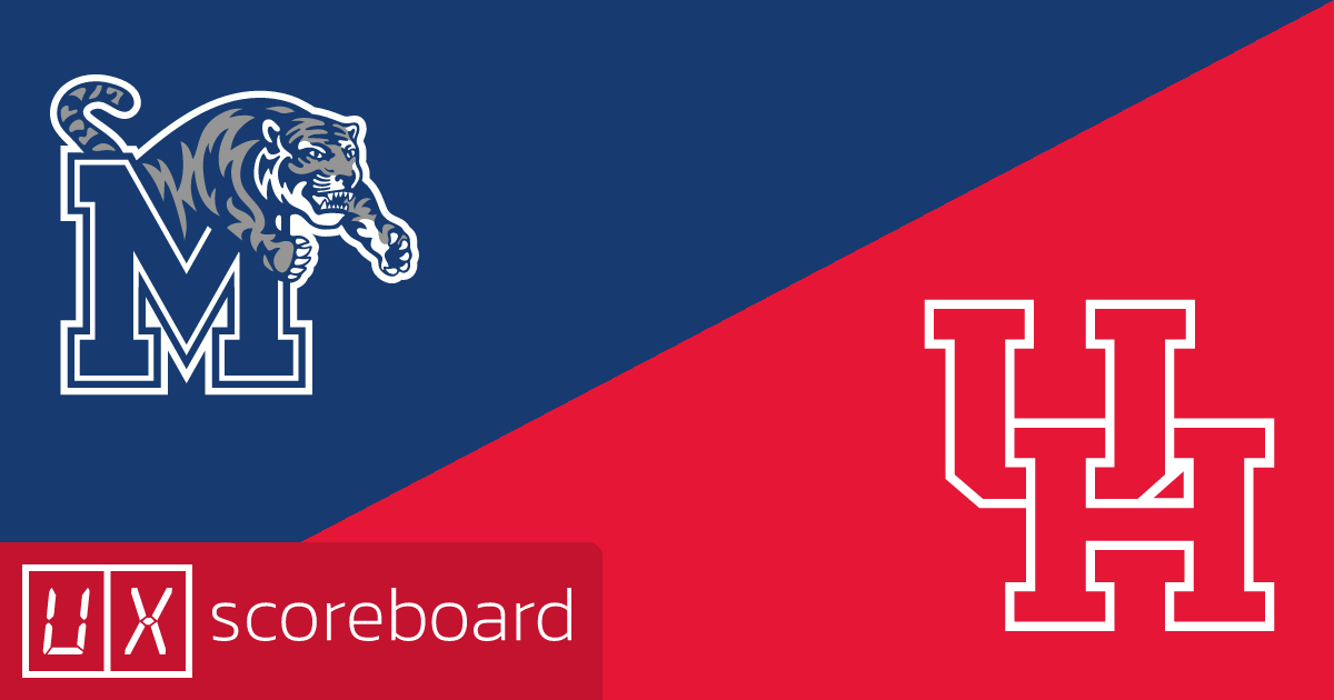 Memphis Tigers vs Houston Cougars game highlights