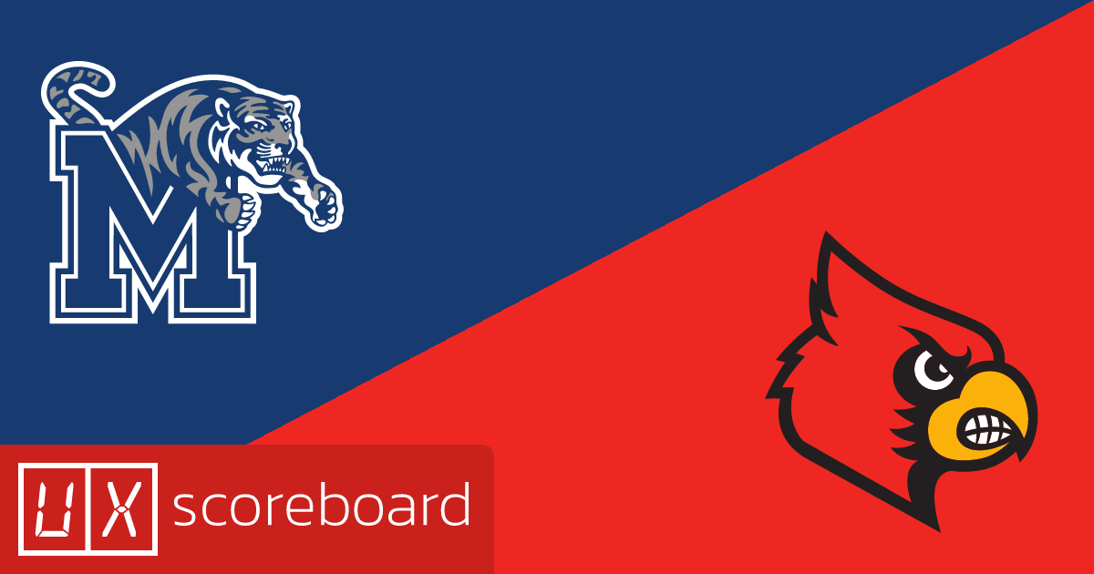 Memphis Tigers vs Louisville Cardinals game highlights