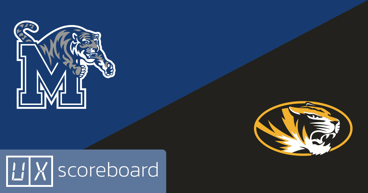 Memphis Tigers vs Missouri Tigers game highlights