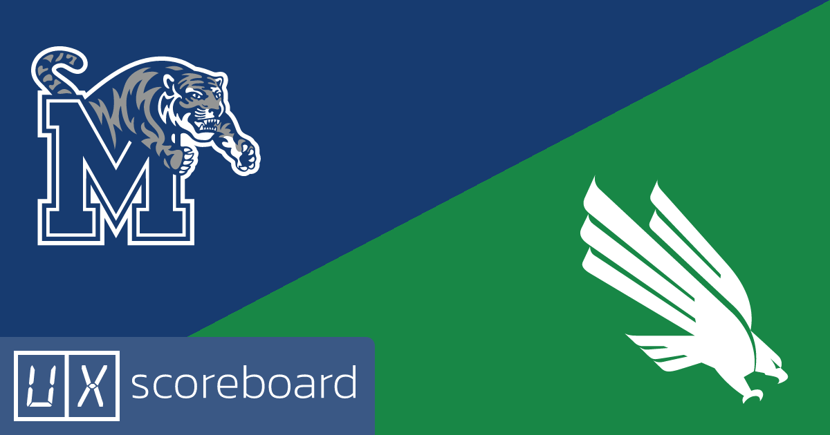 Memphis Tigers vs North Texas Mean Green game highlights