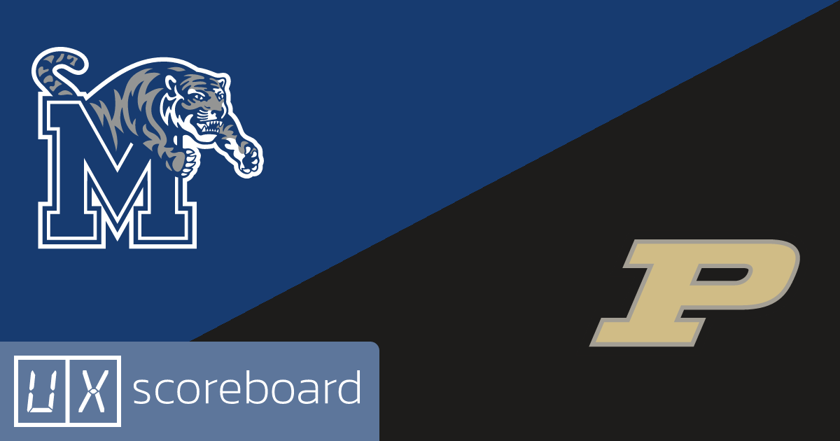 Memphis Tigers vs Purdue Boilermakers game highlights