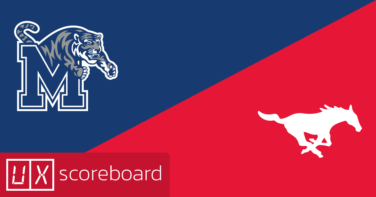 Memphis Tigers vs SMU Mustangs game highlights