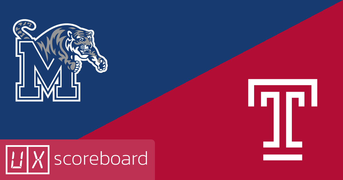 Memphis Tigers vs Temple Owls game highlights