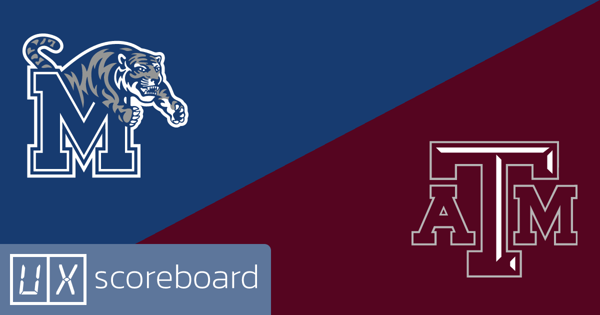 Memphis Tigers vs Texas A&M Aggies game highlights