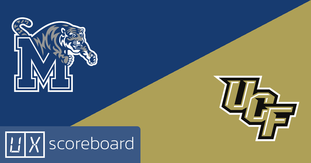Memphis Tigers vs UCF Knights game highlights
