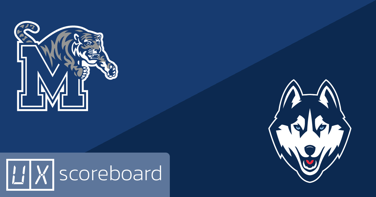 Memphis Tigers vs UConn Huskies game highlights