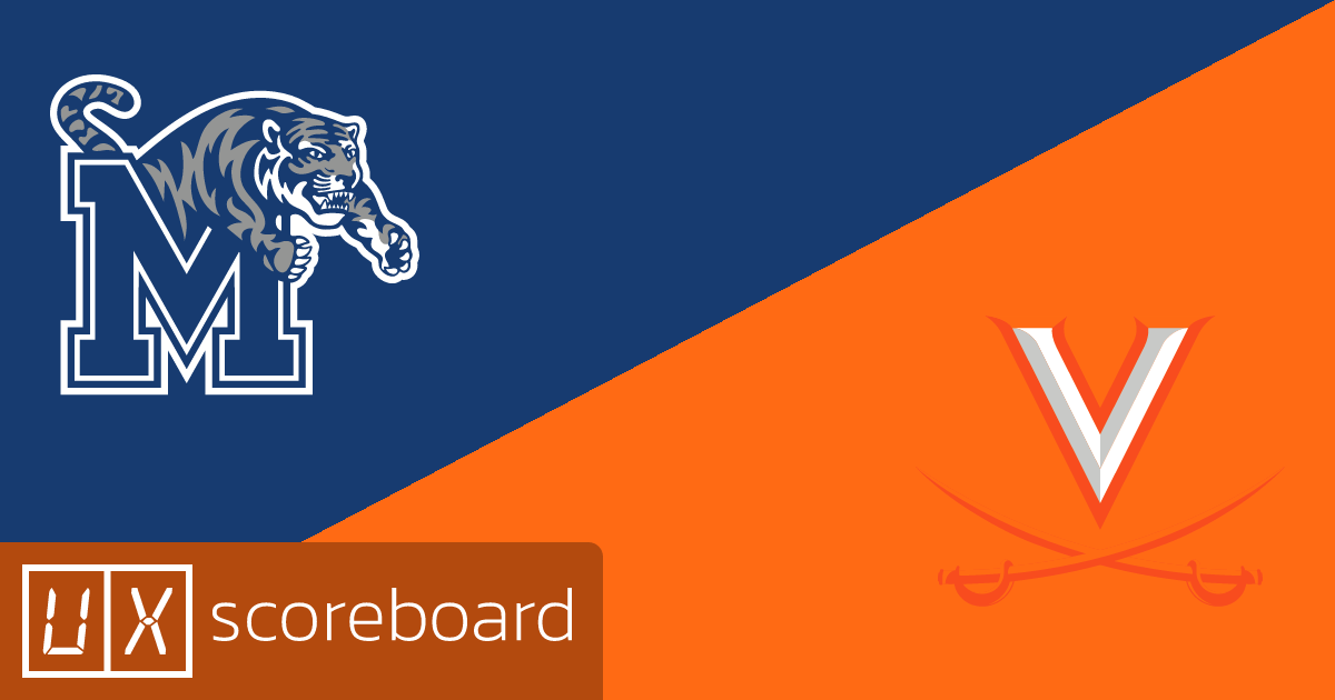 Memphis Tigers vs Virginia Cavaliers game highlights