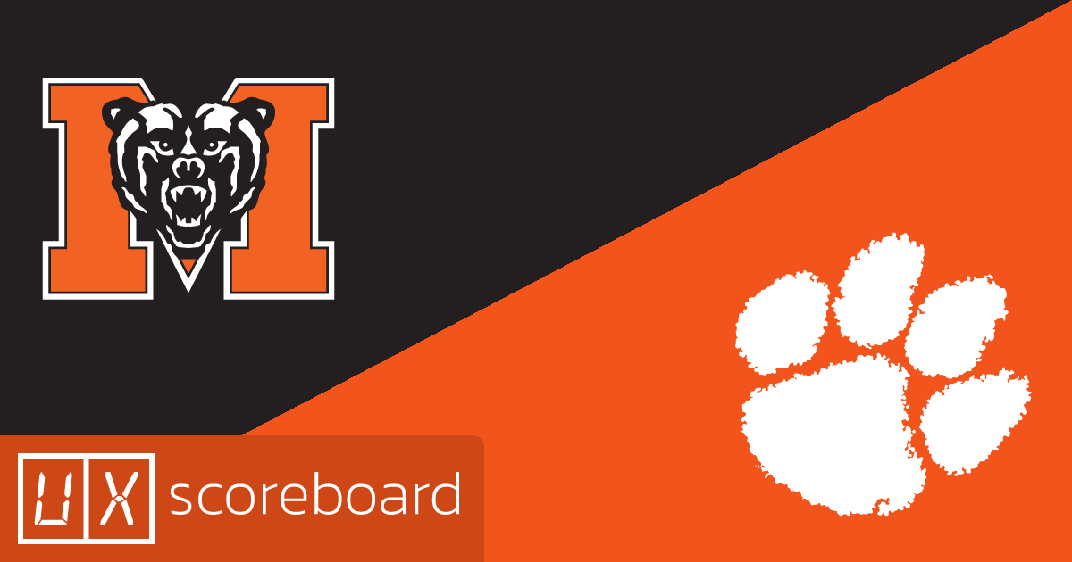 Mercer Bears vs Clemson Tigers game highlights