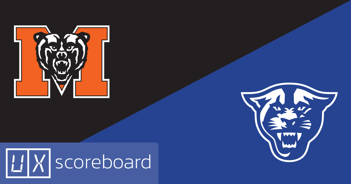 Mercer Bears vs Georgia State Panthers game highlights